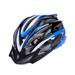 FROFILE Bike Helmet for Men Women - Bicycle Helmet with Detachable Visor Mountain Road MTB Commute Safety Ebikes Cycling Helmet for Adults Youth Blue Black