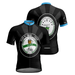 Retro Riding Shirt Short Sleeve Breathable Cycling Clothes for Men for Road Bicycle Clothing