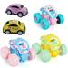 Car Toys for 2 3 4 Year Old Girls Boys Gifts Pull Back Toy Cars for Toddler Toys Age 2-4-6 Boys Monster Trucks for Kids Toys Age 1 2 3 4 5 6 Year Old Boys Girl Birthday Gifts