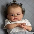 19inch Reborn Baby Lanny Doll lifelike real baby doll Art Made 3D Skin Lifelike Baby Collectible Doll