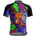 Men s Breathable Shirt Summer Short Sleeve Cycling Bike Jersey Full Zipper Moisture Wicking Breathable Quick Dry Biking Shirt