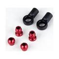 Gmade GMA20221 Shock End Set with Rubber Bump Stop
