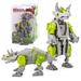 Dinosaur Transforming Robot Toys for Kids 6+ STEM Transformed Action Figure Alloy Dinosaur Toys 2-in-1 DinoRobot Model Toys Birthday Gifts for Boys Girls Age 6 7 8 9 10+ Year Old