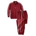 Men's Big & Tall Fila® Tracksuit by FILA in Maroon Silver (Size 3XL)