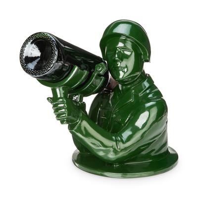 Army Man Bottle Holder by Foster & Rye in Green