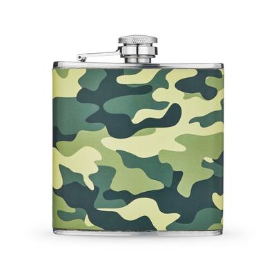 Camouflage Beverage Flask by Foster & Rye in Multi...