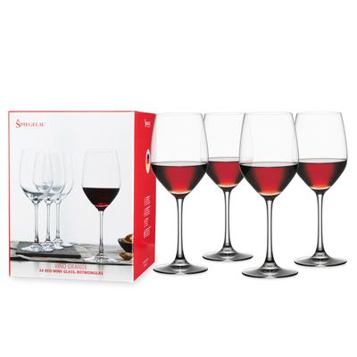 15 Oz Vino Grande Red Wine Set (Set Of 4) by Spiegelau in Clear