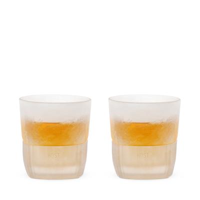 Glass Freeze Whiskey Glass (Set Of Two) By by HOST...