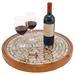 Lazy Susan Cork Display By True by True in Wood