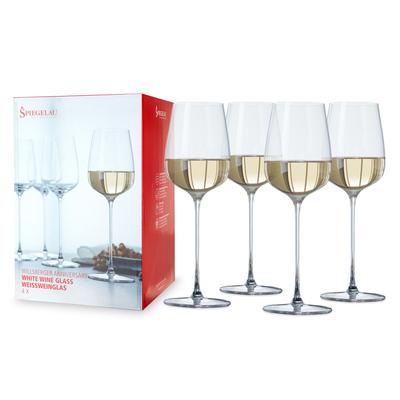 Willsberger 12.9 Oz White Wine Glass (Set Of 4) by Spiegelau in Clear