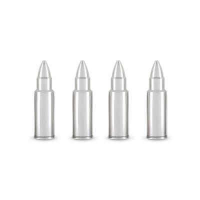 Stainless Steel Bullet Glacier Rock by Foster & Rye in Silver