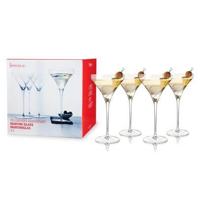 9.2 Oz Willsberger Martini Glass (Set Of 4) by Spiegelau in Clear