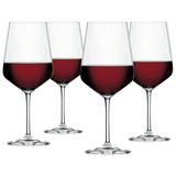 Style 22.2 Oz Red Wine Glass (Set Of 4) by Spiegelau in Clear