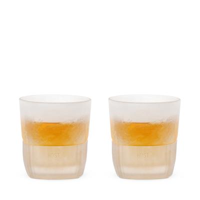 Glass Freeze Whiskey Glass (Set Of Two) By by HOST...