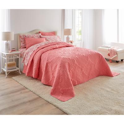 Comfort Cloud Bedspread by BrylaneHome in Coral (Size FULL)