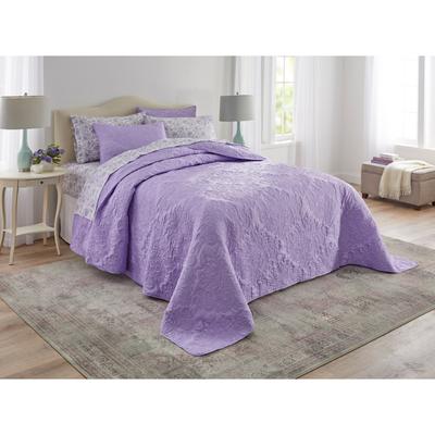 Comfort Cloud Bedspread by BrylaneHome in Lilac (Size TWIN)