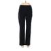 Talbots Outlet Dress Pants - High Rise: Black Bottoms - Women's Size 6