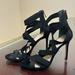 Jessica Simpson Shoes | Jessica Simpson Womens Jyra 2 Strappy Gladiator Sandals | Color: Black | Size: 6.5