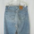 Levi's Jeans | Levis Jeans 550 Relaxed Fit Tapered Leg 36-37 X 34 Blue Denim Vintage Usa | Color: Blue | Size: 36