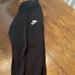 Nike Bottoms | Girls Joggers Nike Size M | Color: Black | Size: Mg