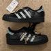 Adidas Shoes | New Adidas Originals Superstar W Sneaker Queen Black Gz8403 Limited Edition Sz 5 | Color: Black/White | Size: 5.5