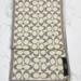 Coach Accessories | Coach Matching Scarf Tan Silver Metallic Signature C Design | Color: Silver/Tan | Size: Os