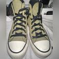Converse Shoes | Custom Chuck Taylor All Star Lift Size W-5, M-3 | Color: Green | Size: 5