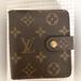 Louis Vuitton Bags | Louis Vuitton Monogram Canvas Compact Wallet | Color: Brown | Size: Os