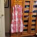 Columbia Dresses | Columbia Cotton Summer Dress | Color: Red/White | Size: M
