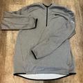 Nike Jackets & Coats | Mens Nike 1/4 Zip Gray Sweater Pullover Long Sleeve Dri-Fit Size Xl | Color: Gray | Size: Xl