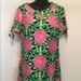 Lilly Pulitzer Dresses | Lilly Pulitzer Dress- Silk Dress Size 4 | Color: Green/Pink | Size: 4
