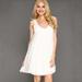 Free People Dresses | Free People Lace Gauze Trapeze Shift Dress | Color: White | Size: S