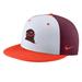 Men's Nike White Virginia Tech Hokies Aero True Baseball Performance Fitted Hat