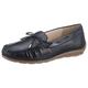 Mokassin ARA "ALABAMA" Gr. 6, blau (dunkelblau) Damen Schuhe Loafer Slipper Mokassin Slip ons