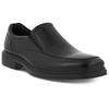 Slipper ECCO "Helsinki 2", Herren, Gr. 44, schwarz, Glattleder, elegant, Schuhe, Business Schuh, Anzugschuh in klassischem Look