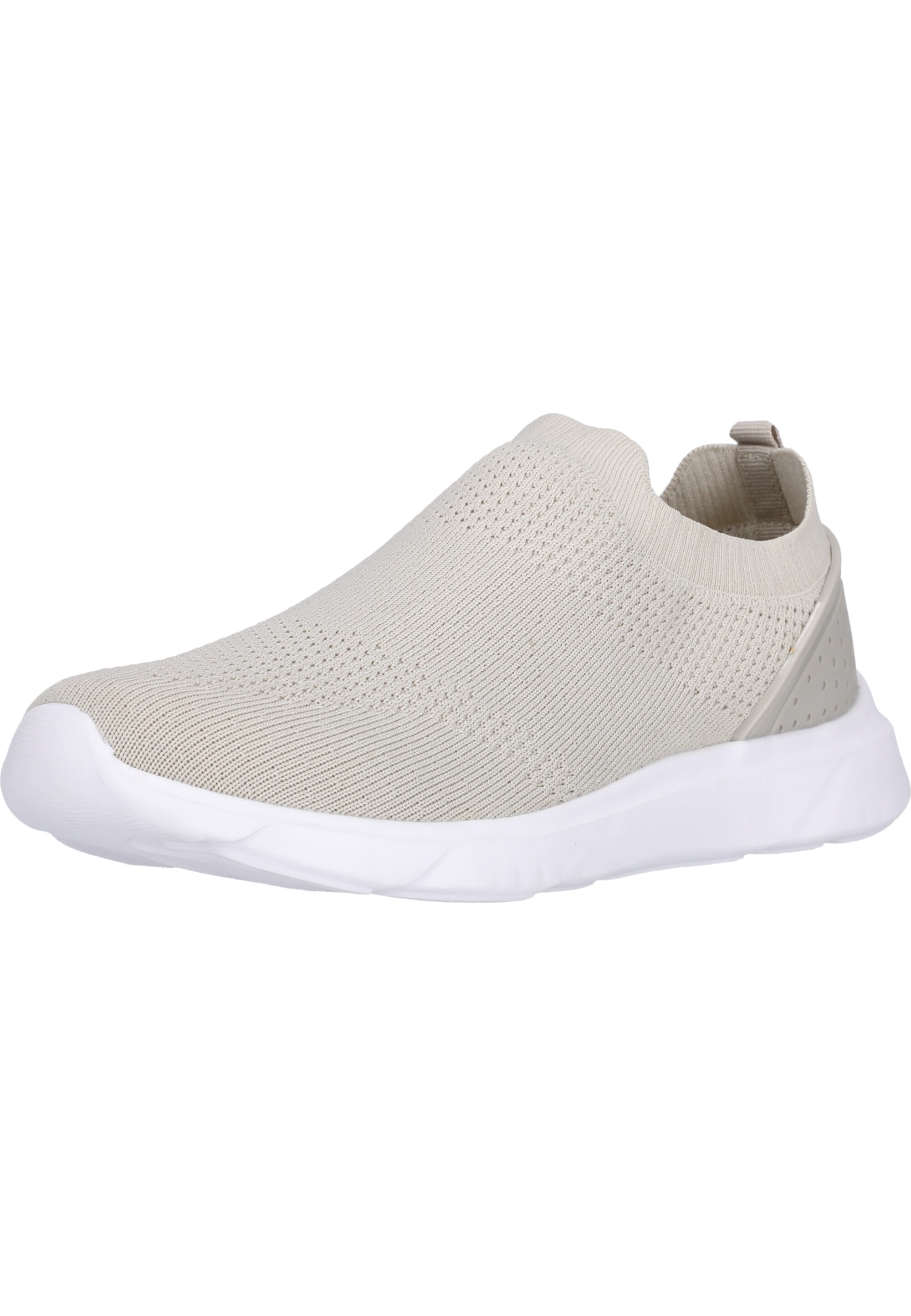 Sneaker CRUZ "Thrown", Damen, Gr. 37, beige, Kunstfaser, Schuhe, in verschlusslosem Design