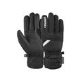 Skihandschuhe REUSCH "Baldo R-TEX XT" Gr. 8, schwarz-weiß (schwarz, weiß) Damen Handschuhe Sporthandschuhe