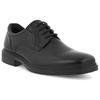 Schnürschuh ECCO "Helsinki 2", Herren, Gr. 46, schwarz, Glattleder, elegant, Schuhe, Freizeitschuh, Halbschuh, Schnürschuh mit herausnehmbarem Fußbett