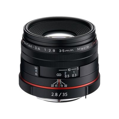 Pentax HD-DA 35mmF2.8 Macro Limited Lens Black 214...