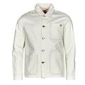 Timberland Work For The Future - Cotton Hemp Denim Chore Jacket men's Jacket in White
