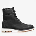 Timberland Lucia Way Lined Boot For Women In Black Black, Size 3.5