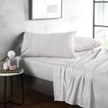 Sheridan 500 Thread Count Sateen Silver Pillowcase/s Tailored - Pair 50 x 75 + 5 cm (2)