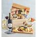 Artisan Meat And Cheese Gift With Wine - 2 Bottles, Family Item Food Gourmet Assorted Foods, Gifts by Harry & David