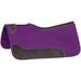 Tough1 Contour Felt Pony Saddle Pad - 26x26 - Purple - Smartpak