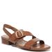 Naturalizer Meesha - Womens 6.5 Brown Sandal Medium