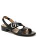 Naturalizer Meesha - Womens 5.5 Black Sandal Medium