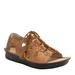 Alegria Valerie - Womens Euro 38 US 8 - 8.5 Brown Sandal Medium