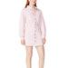 Steve Madden Women's Krisha Utility Dress (Size 4) Pink Tulle/Pastel, Cotton