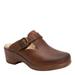 Alegria Selina - Womens Euro 39 US 9 Brown Slip On Medium