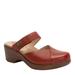 Alegria Sydni - Womens Euro 35 US 5 - 5.5 Red Slip On Medium